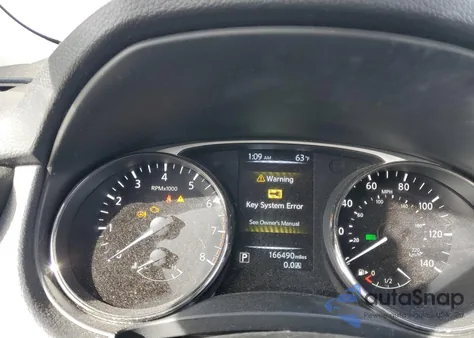 2016 Nissan Rogue S z USA, uszkodzony, nr VIN KNMAT2MV2GP723086